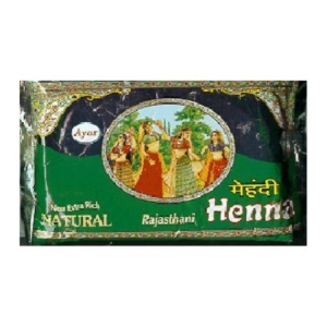 AYUR HENNA NRL BROWN 150GM