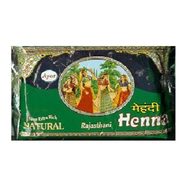 AYUR HENNA NRL BROWN 150GM
