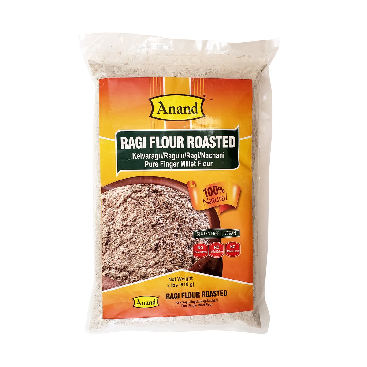 ANAND RAGI FLOUR 2LB - Image 1