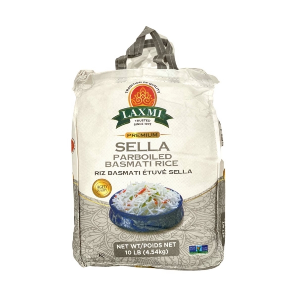 LXM SELLA PARBOILED RICE 10LB