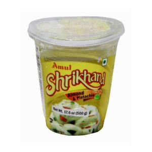 AMUL ALMOND PIS SHRIKHAND 16OZ