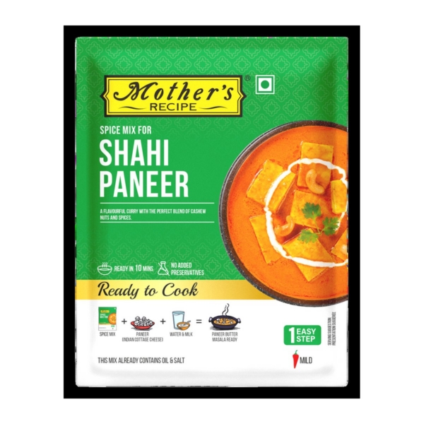 MOTHER'S SHAHI PANEER MIX 50G