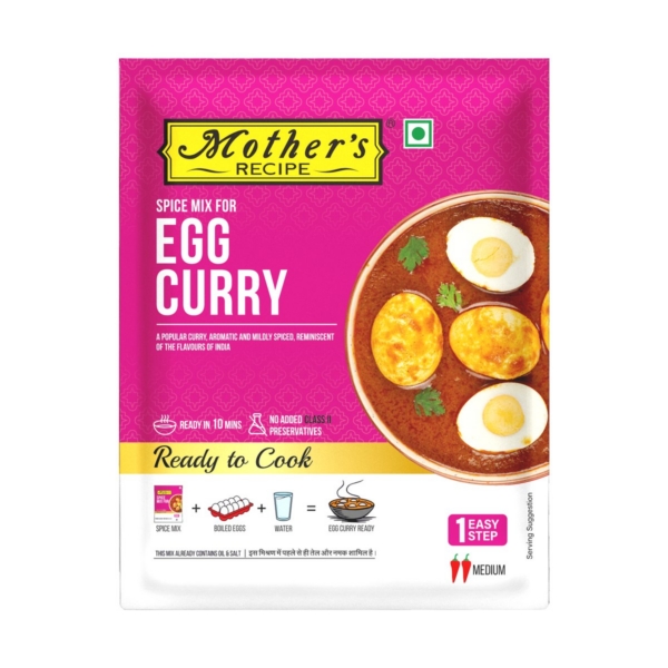 MOTHER'S EGG CURRY MSL