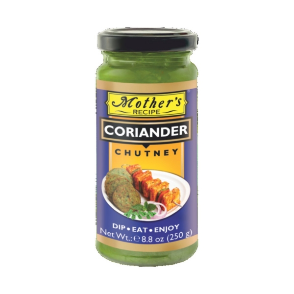MOTHER'S CORIANDER CHUTNEY 250GM