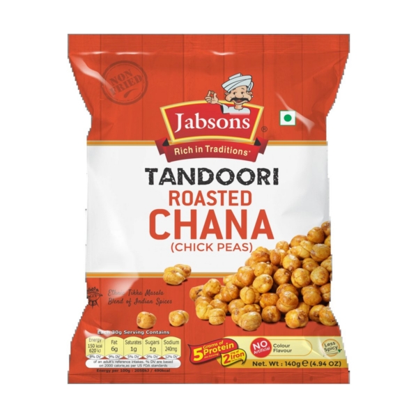 JABSON TANDOORI ROASTED CHANA 4.94OZ