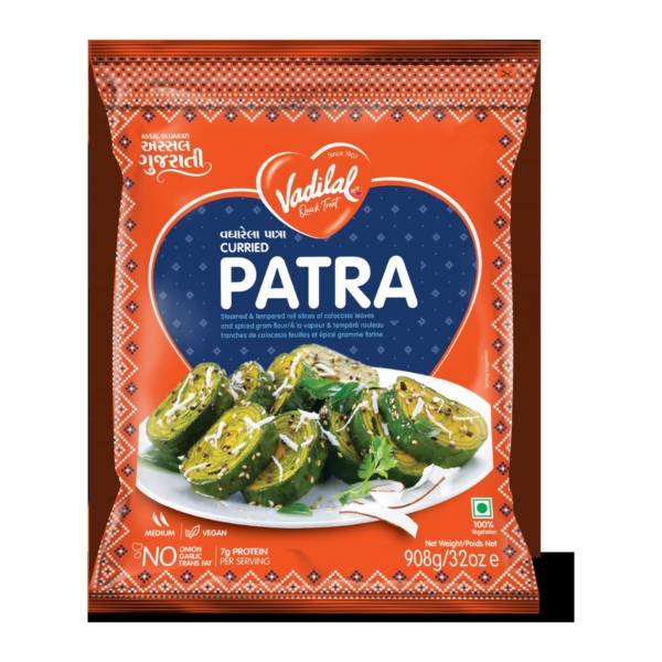 CURRIED PATRA 35OZ VADILAL