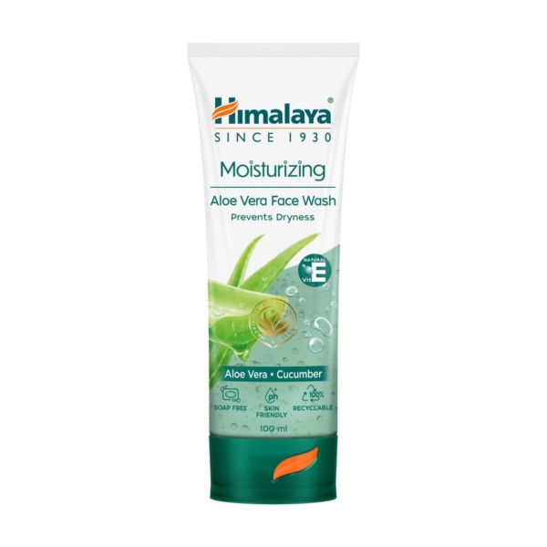 ALOE VERA FACE WASH 100ML HIMA