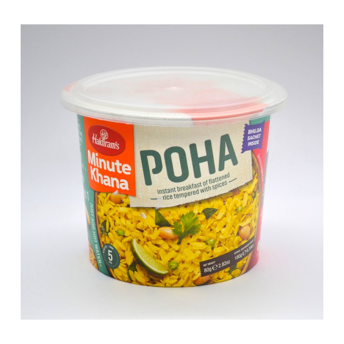 HALDIRAM POHA CUP 70GM - Image 1