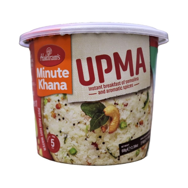 HALDIRAM UPMA CUP 70GM