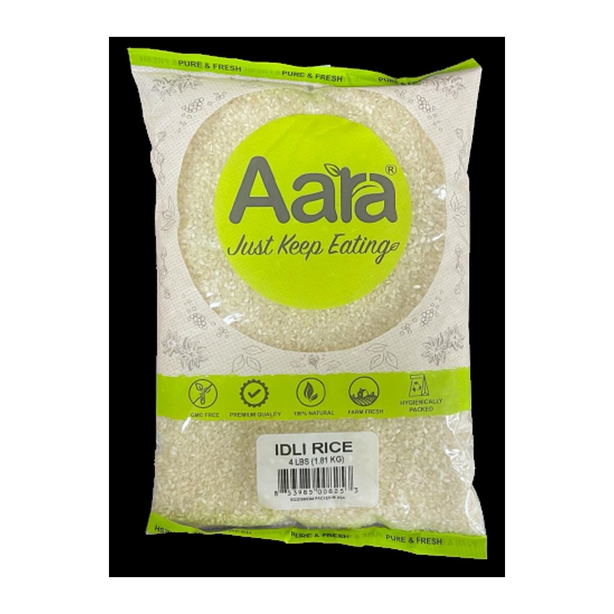 AARA IDLI RICE 4LB - Image 1