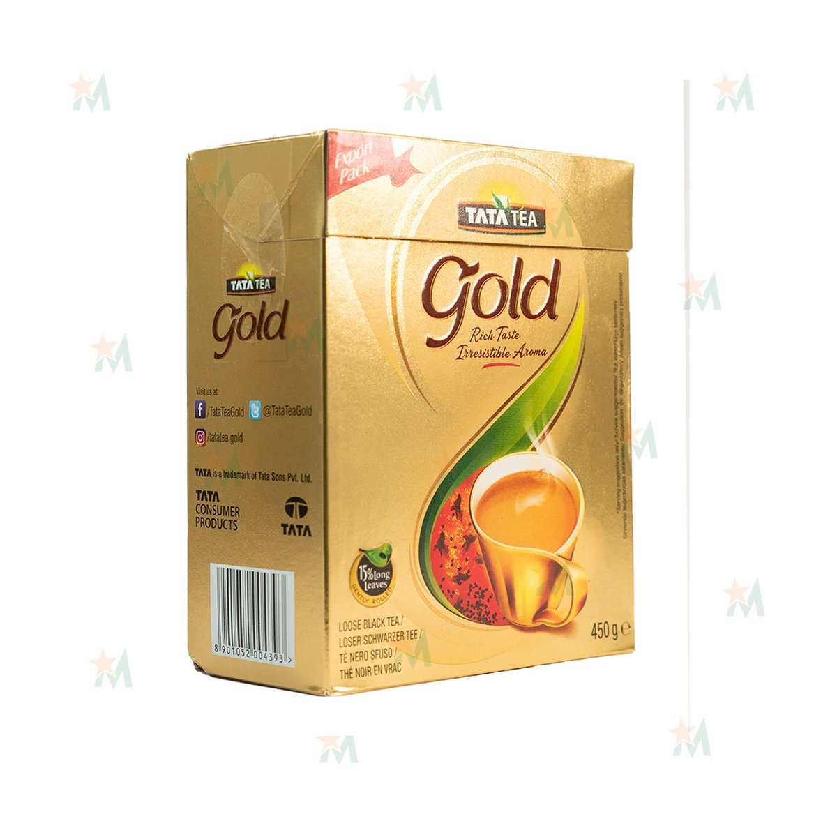 TATA TEA GOLD 450GBOX - Image 1