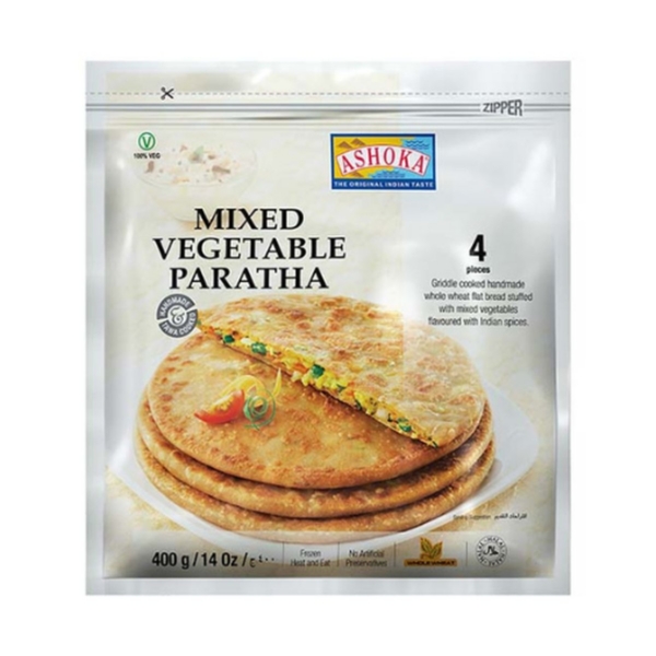 ASHOKA MIXED VEGETABLE PARATHA 400GM