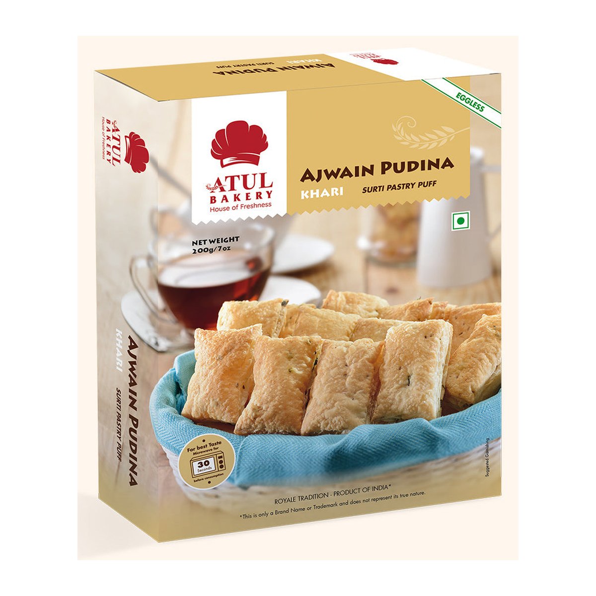 ATUL AJWAIN PUDINA KHARI 400GM - Image 1
