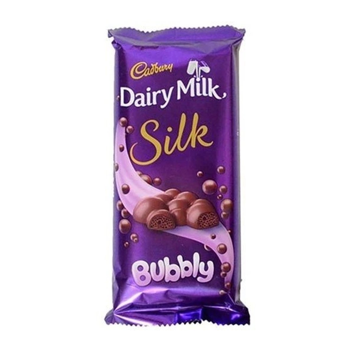 DAIRY MILK SILK  BUBBLY CHOCOLATE 137GM - Image 1