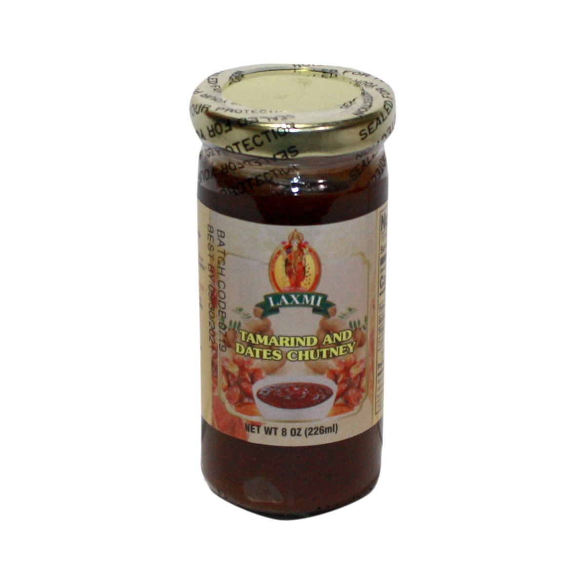 LAXMI TAMARIND DATE CHUTNEY 8OZ - Image 1