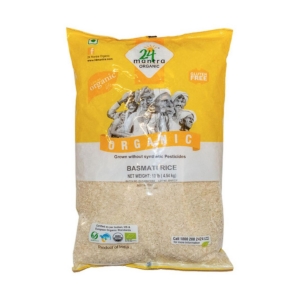 24MANTRA ORGANIC BASMATI RICE 10LB