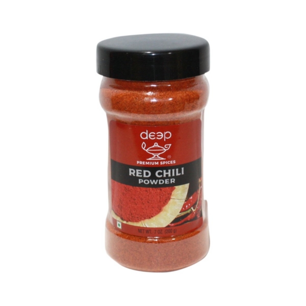 DEEP RED CHILI PWD 7OZ BOTTLE
