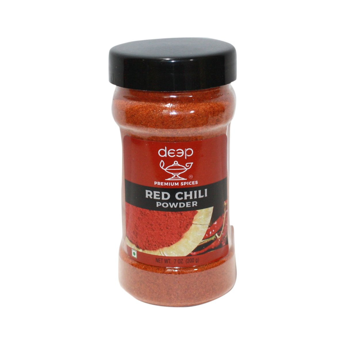 DEEP RED CHILI PWD 7OZ BOTTLE - Image 1