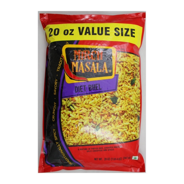 MIRCH MASALA BOMBAY BHEL PURI 12 OZ