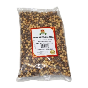 LXM ROASTED GRAM CHANA 14OZ
