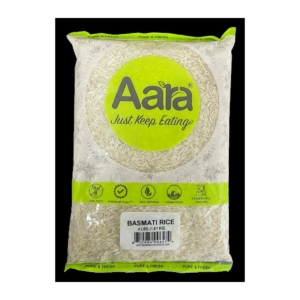 AARA BASMATI RICE 4LB