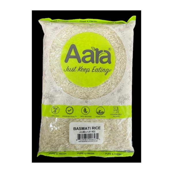 AARA BASMATI RICE 4LB