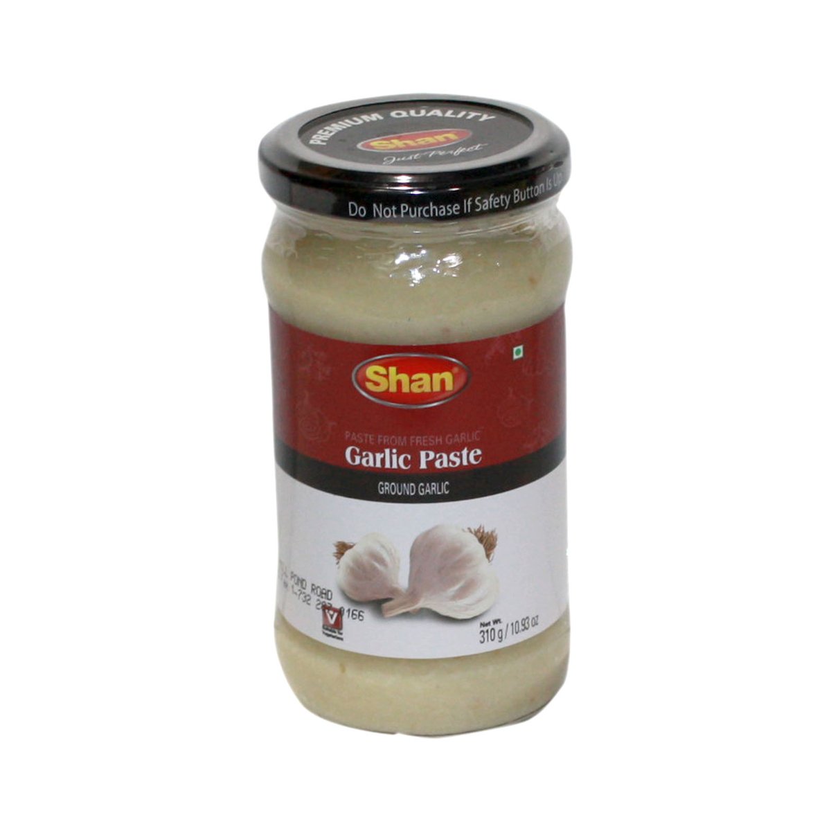 SHAN GARLIC PASTE 310GM - Image 1