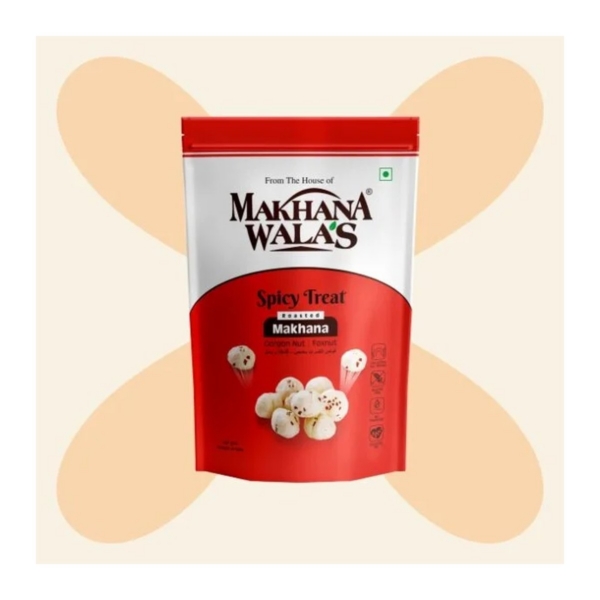 MAKHANAWALA SPICY MAKHNA 2OZ