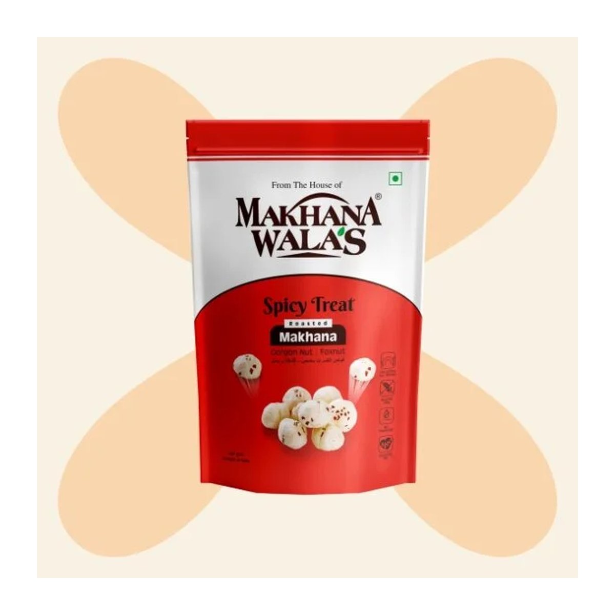MAKHANAWALA SPICY MAKHNA 2OZ - Image 1
