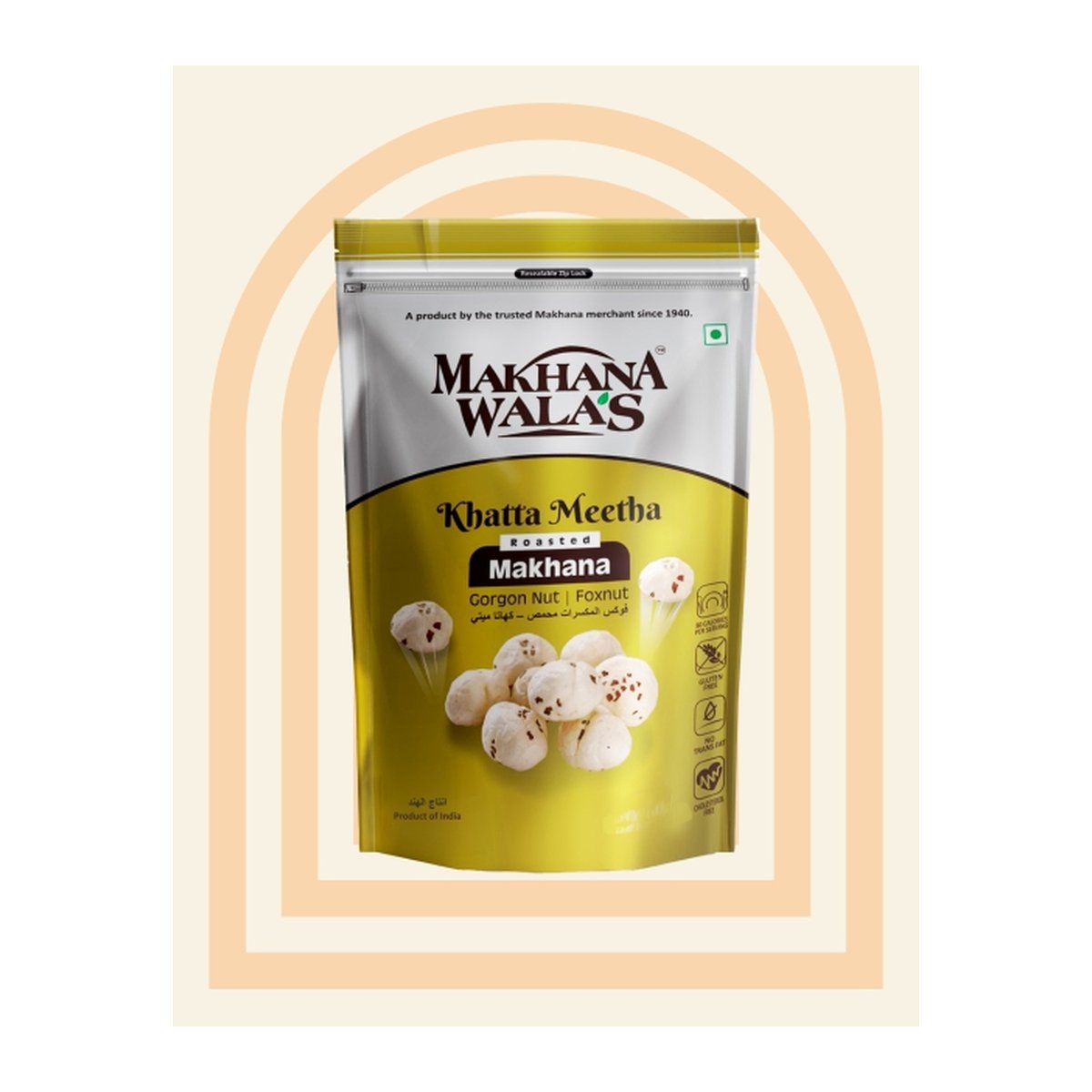MAKHANAWALA KHATTA MAKHNA 2OZ - Image 1