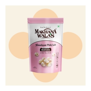 MAKHANAWALA HIMALAYAN PINK SALT MAKHNA 60GM