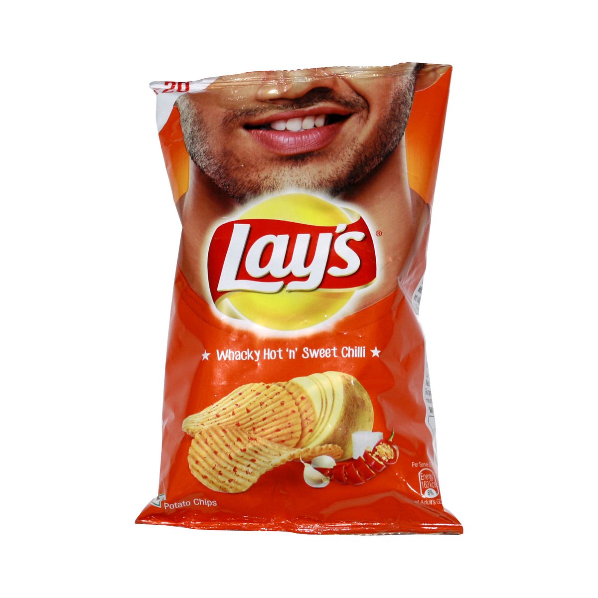 LAYS HOT & SWEET CHILLI 48G - Image 1