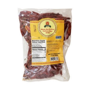 LAXMI RED CHILI WHOLE 400GM