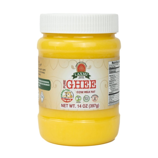 LXM PURE GRASS FED GHEE 14OZ