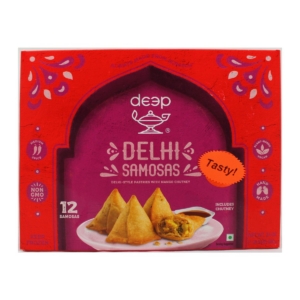 DEEP DELHI SAMOSAS 12PC 24 OZ