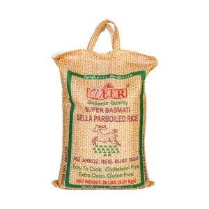 DEER  BASMATI SELLA RICE 20lb