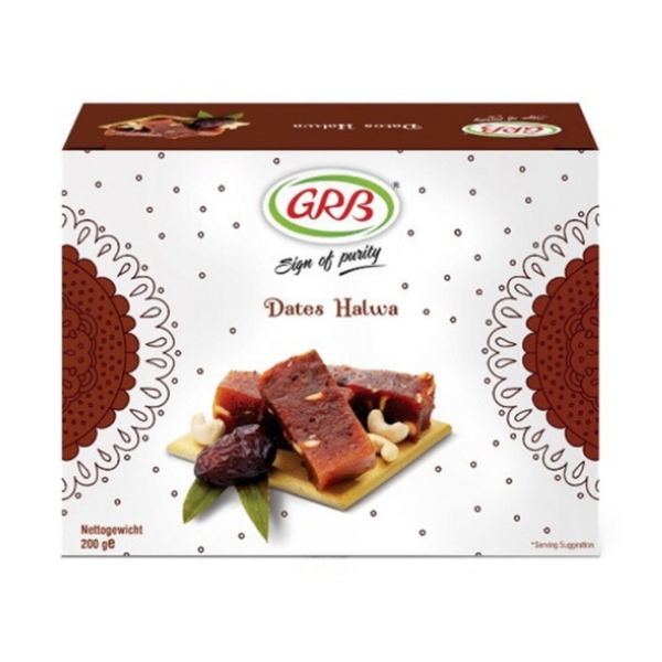 GRB DATES HALWA 200GM