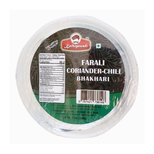 FARALI COROIANDRE-CHILLI BHAKHAR KATHIYAWADI