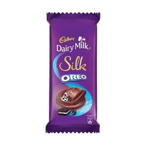 CADBURY SILK OREO 124G