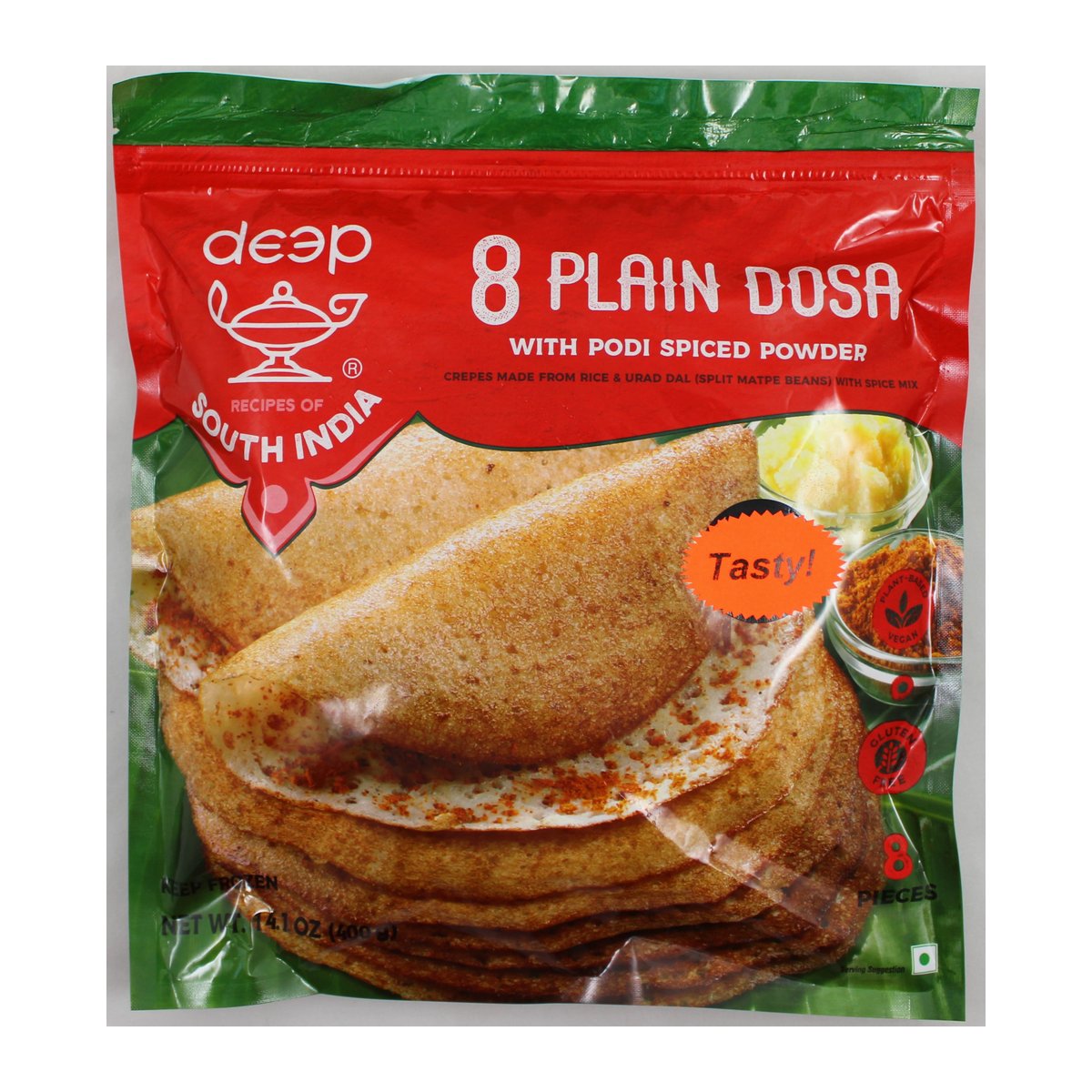 DP PLAIN DOSA 14OZ - Image 1
