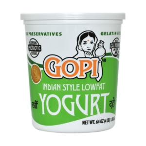 YOGURT 4LB LOWFAT GOPI