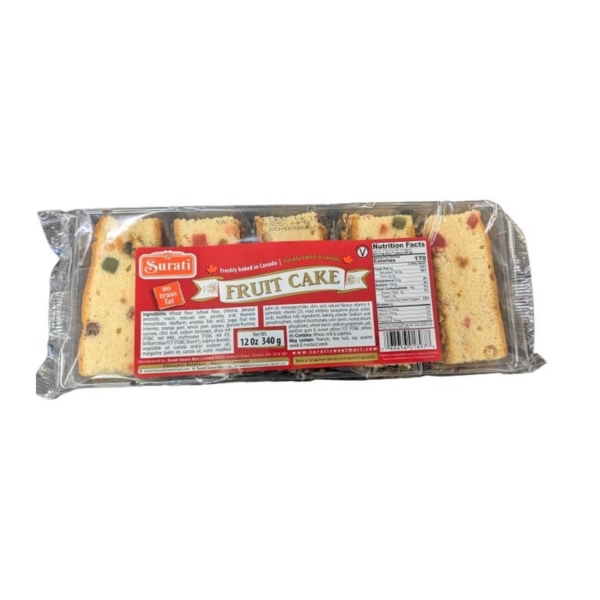 SURATI FRUIT CAKE 340GM