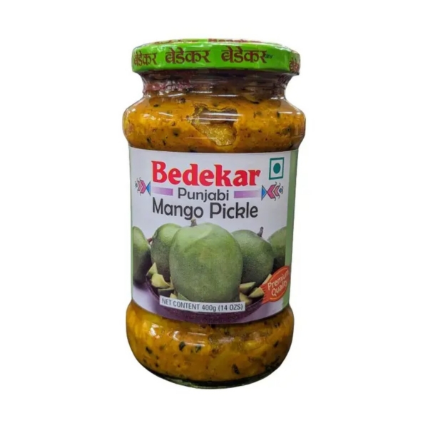 BEDEKAR PUNJABI MANGO PKL 14OZ