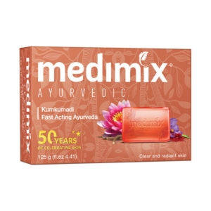 MEDIMIX KUMKUMADI SOAP 125GM