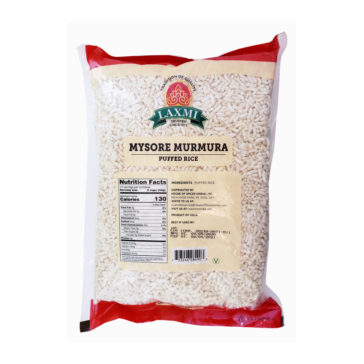 LXM MYSORE MURMURA 400G - Image 1