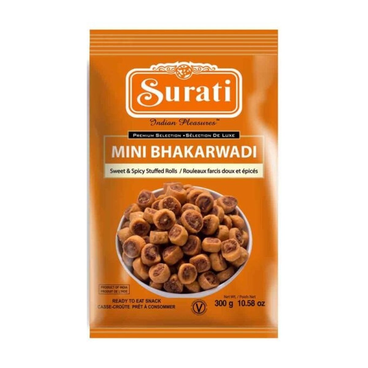 SURATI MINI BHAKARVADI 10.5OZ - Image 1