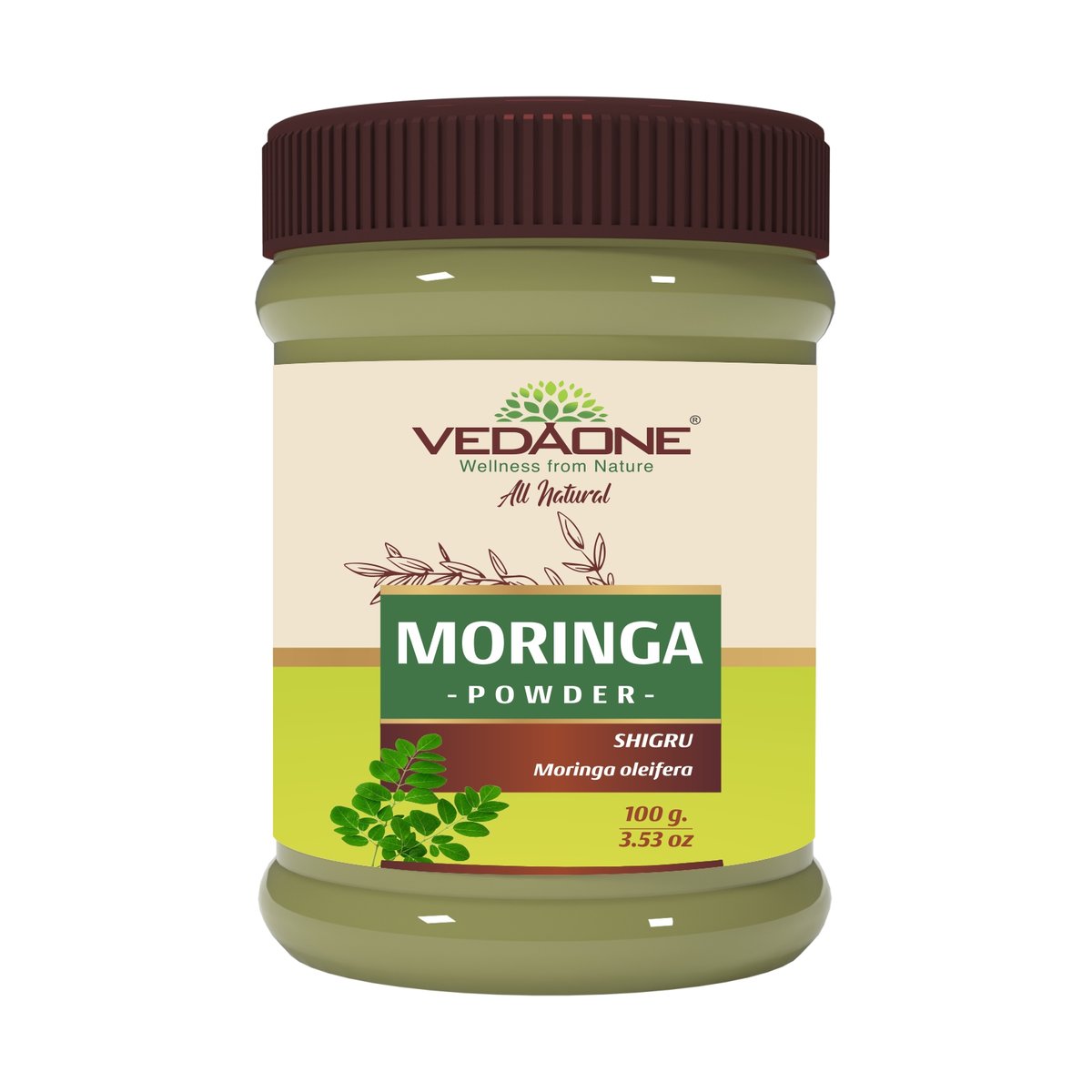 VEDAONE MORINGA PWD 100GM - Image 1