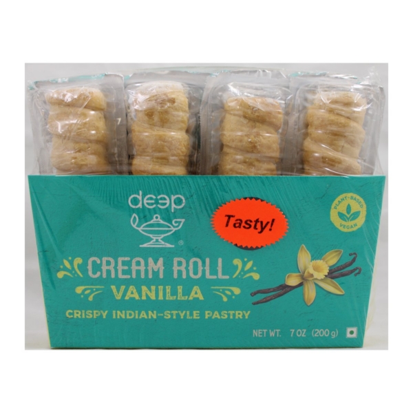 DEEP CREAM ROLL VANILLA 7OZ