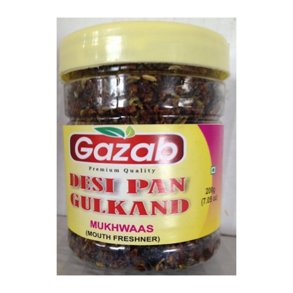 GAZAB DESI PAN GULKAND 7OZ