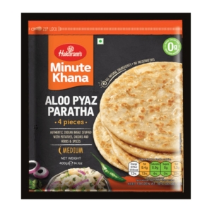 HALDIRAMS ALOO PYAZ PARATHA 14OZ